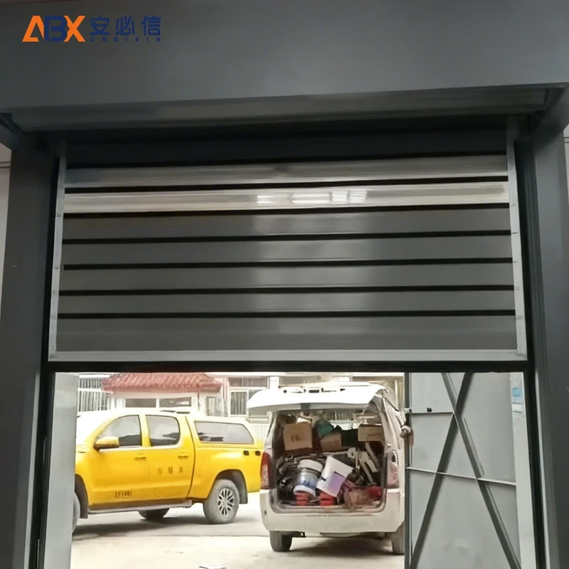 郴州软帘高速门
